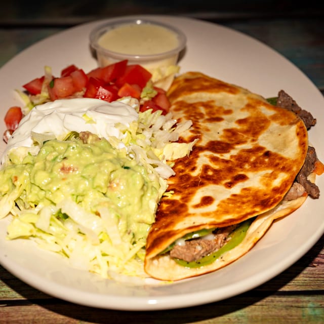 Steak Quesadilla.