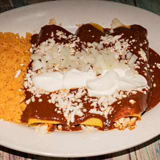 Enchiladas Poblanas