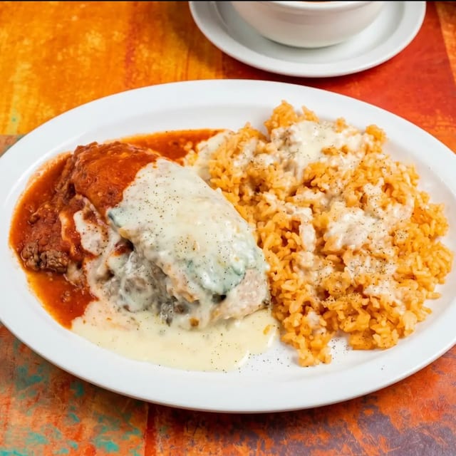 11 - Grilled Chile Relleno.