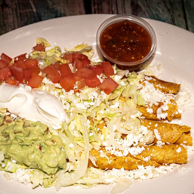 Dinner Flautas.