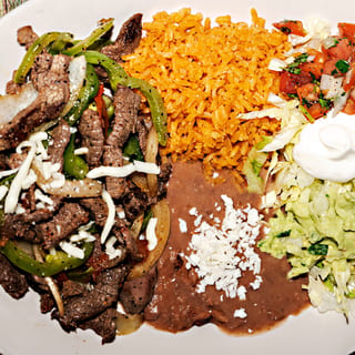 Steak Fajitas