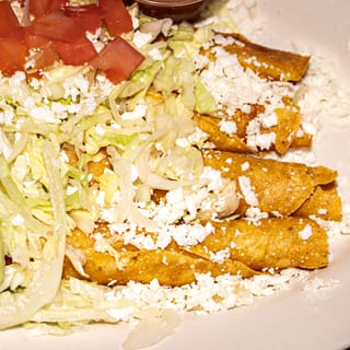 Chicken Flautas