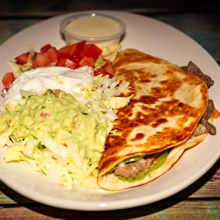 Dinner Quesadilla