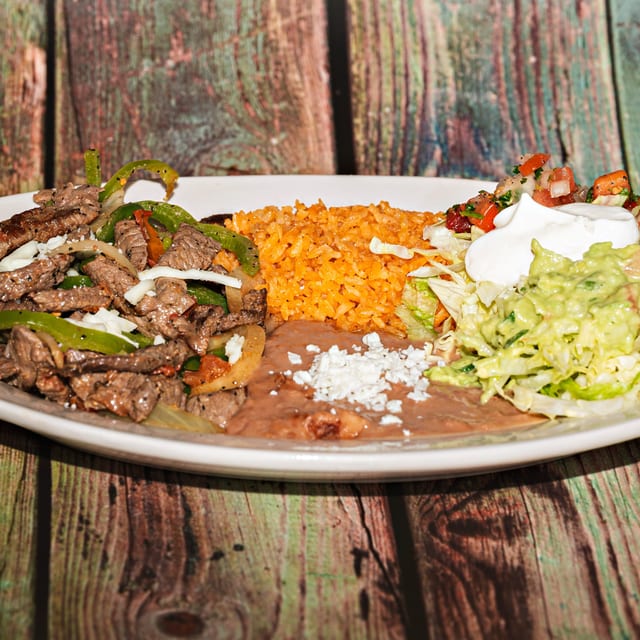 Combo Fajitas.