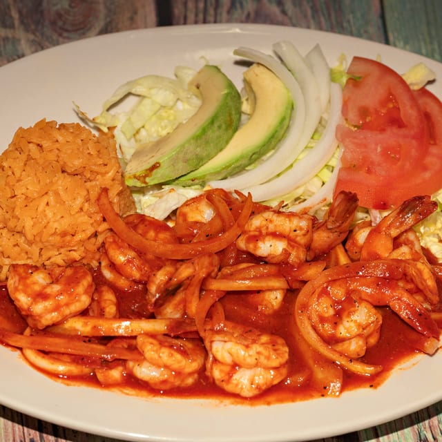 Camarones a la Diabla.