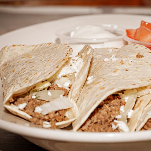 Tacos Lunch.