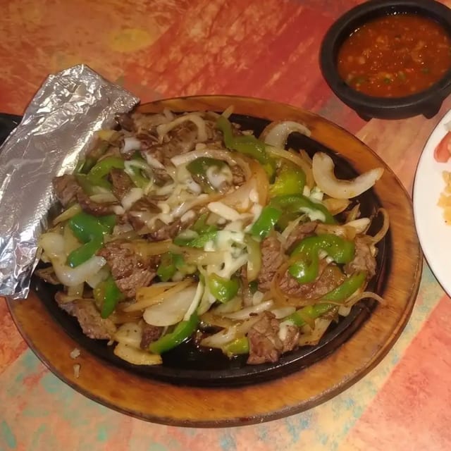 Fajita Plate Lunch.