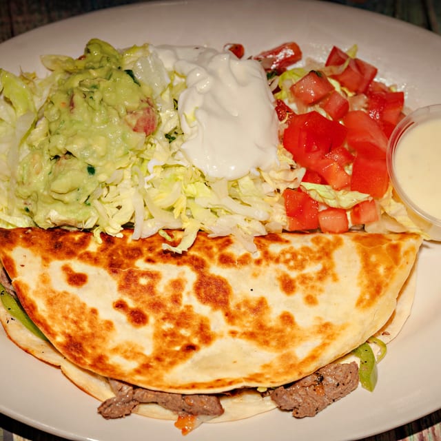 Quesadilla Lunch.